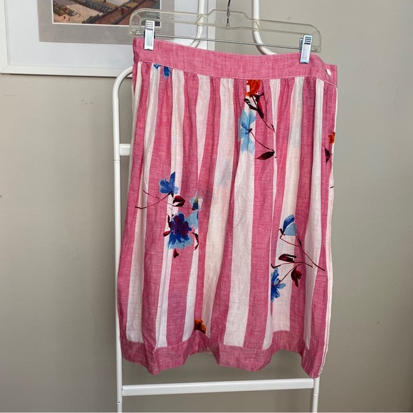 Cotton Striped Floral Handmade Set - Picture 3 of 6